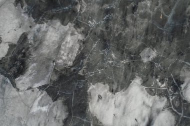 Arkaplan için soyut koyu gri beton yapı duvarı