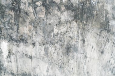 Arkaplan için soyut koyu gri beton yapı duvarı