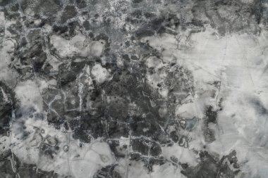 Arkaplan için soyut koyu gri beton yapı duvarı