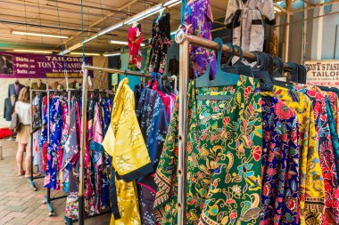 Singapur'un Chinatown Çin nüfusu