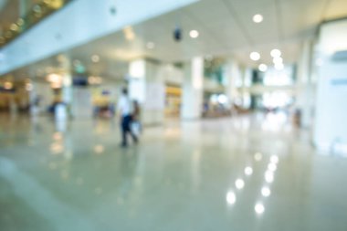 Bokeh kapalı hastane sağlık geçmişiyle soyut bulanıklık