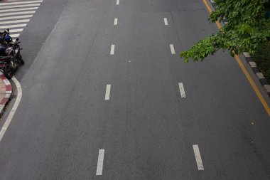 Hava şehri yol dokusu ulaşım arkaplan asfalt yol