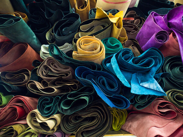 Овощная загорелая кожа с коровьей скорректированной кожей зерна
