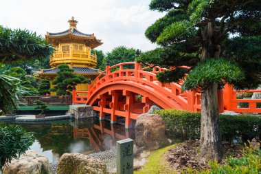 Nan Lian bahçe köşk mutlak mükemmellik parkı ile