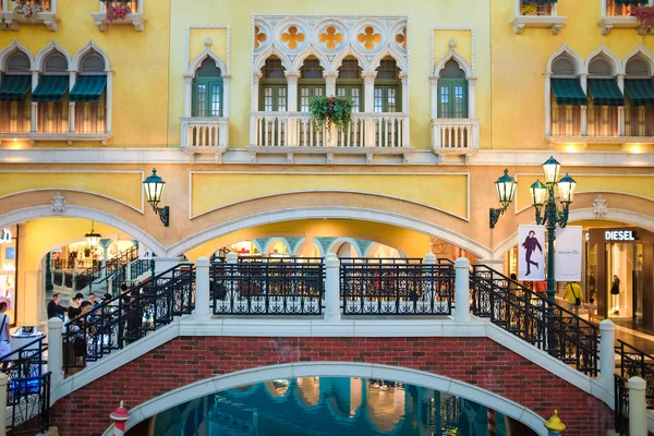 L'Hotel Venetian, Macao — Foto Stock