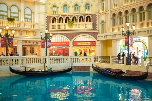 L'Hotel Venetian, Macao — Foto Stock