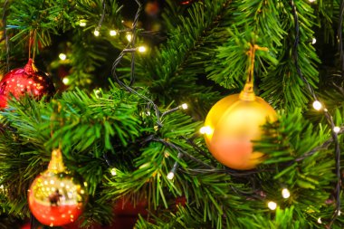 Soyut chrismas arka plan