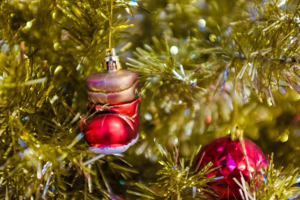 Noel ağacı arka plan — Stok fotoğraf
