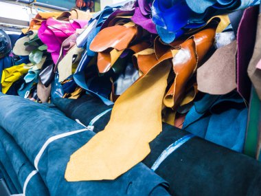 Ham deri el sanatları dükkan