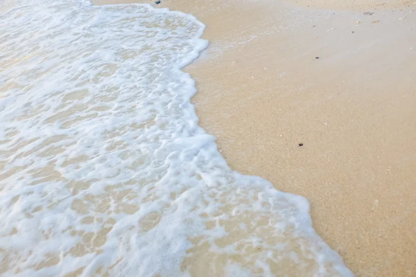 美丽的白色沙滩 — 图库照片