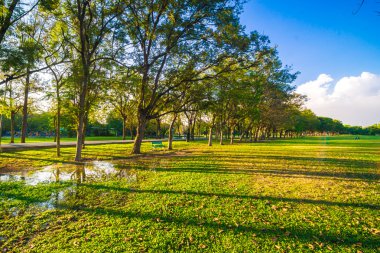Yeşil bahçe citypark akşam günbatımı