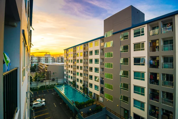 Modern Daire konut yapı