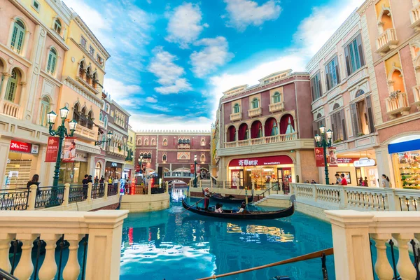 Il Venetian Macao Resort Hotel — Foto Stock