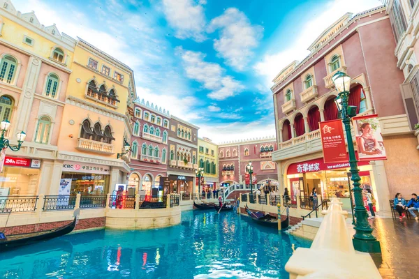 The Venetian Macao Resort Hotel — Stock Photo, Image