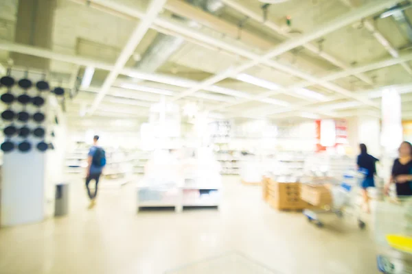 Centro comercial abstracto desenfocado fondo borroso — Foto de Stock