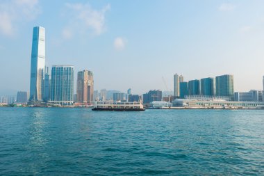 Hongkong Cityscape victoria Harbor gündüz