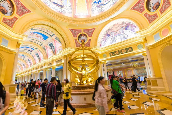 Centro comercial Venetian Macao Resort Hotel — Foto de Stock