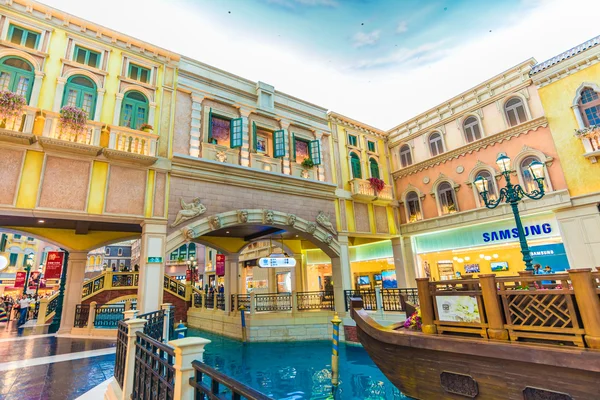 Venedik Makao Resort Hotel mall