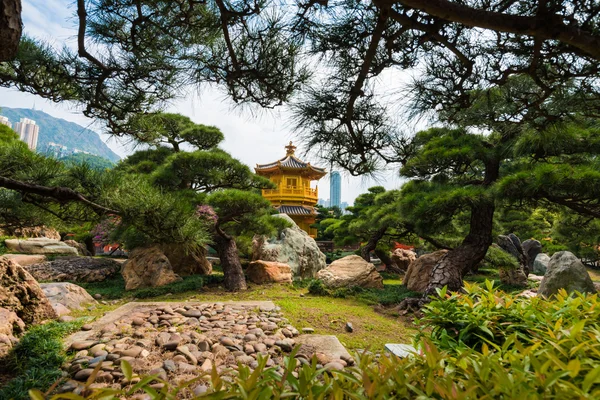 Pavilion Absolute Perfection Nan Lian Garden Hong Kong — Stock Photo, Image