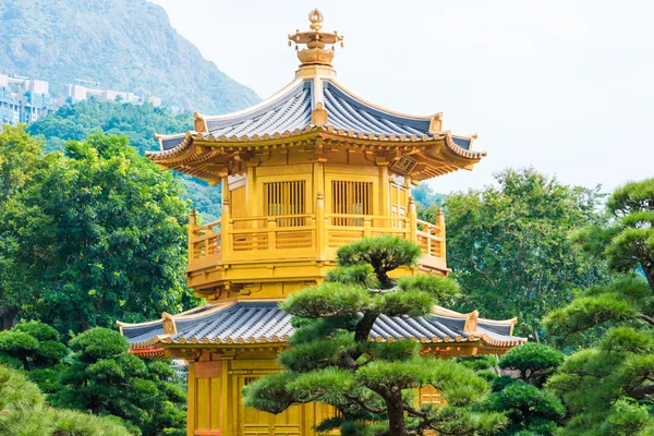 Pavilion Absolute Perfection Nan Lian Garden Hong Kong — Stock Photo, Image