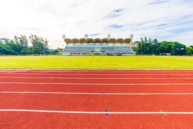 Numaralandırma Atletizm Stadyumu.