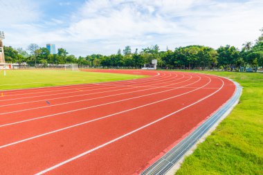 Numaralandırma Atletizm Stadyumu.