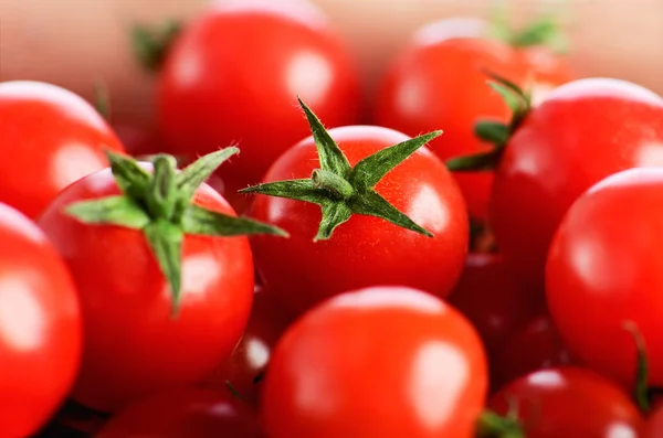 Many cherry tomatoes horizontal Stock Picture