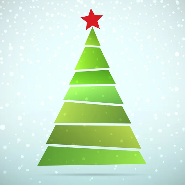 Árbol de Navidad vector Ilustraciones De Stock Sin Royalties Gratis