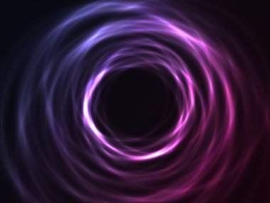 Soyut ışık daire arka plan