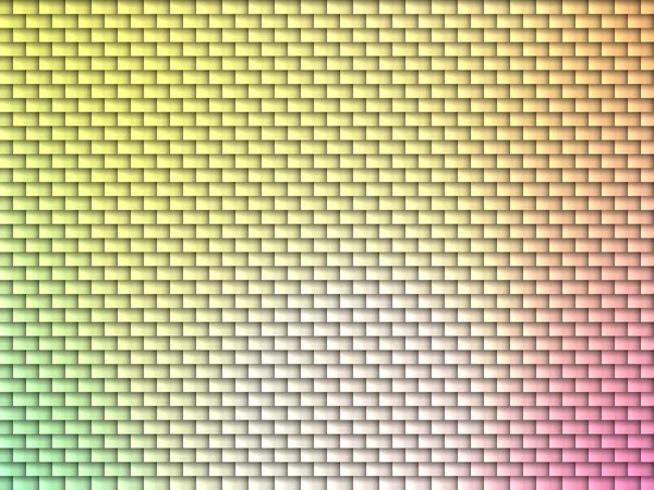 Abstract colorful tile background with shadows Stock Illustration