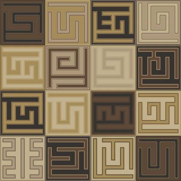 Tribal Seamless Pattern (en inglés). Antecedentes vectoriales étnicos — Vector de stock