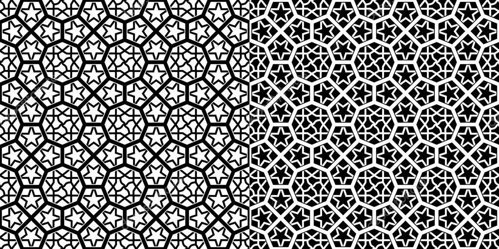 Moroccan Pattern. Mosaic Tiles