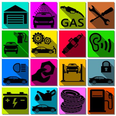 Araba 02 Icon set