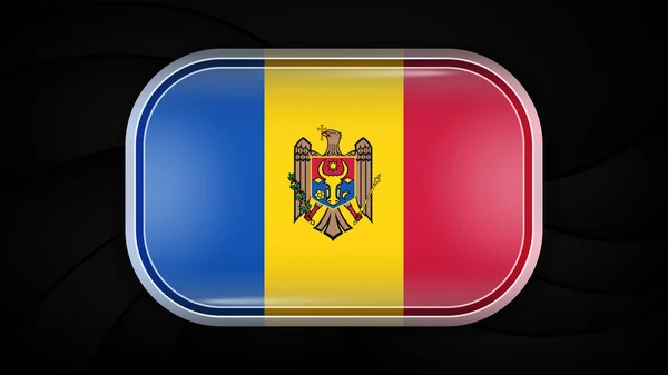 Moldova. Серия векторных кнопок — стоковый вектор