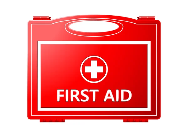 First Aid Kit. Medical Equipment — Stock Vector