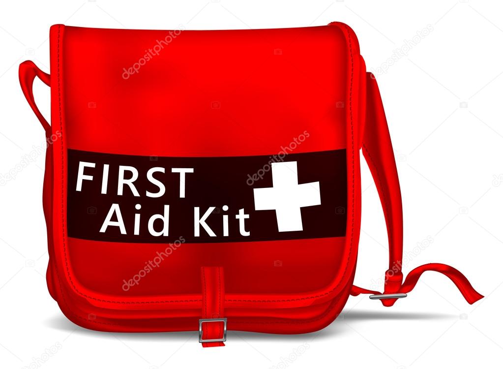 First Aid Kit Shoulder Bag