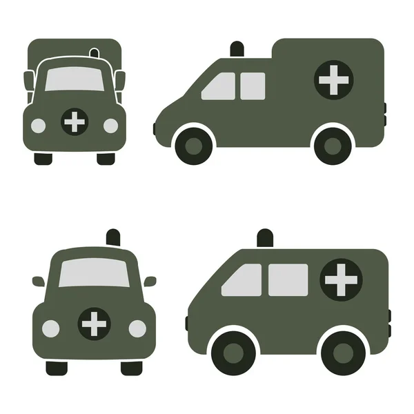 Ambulance auto — Stockvector