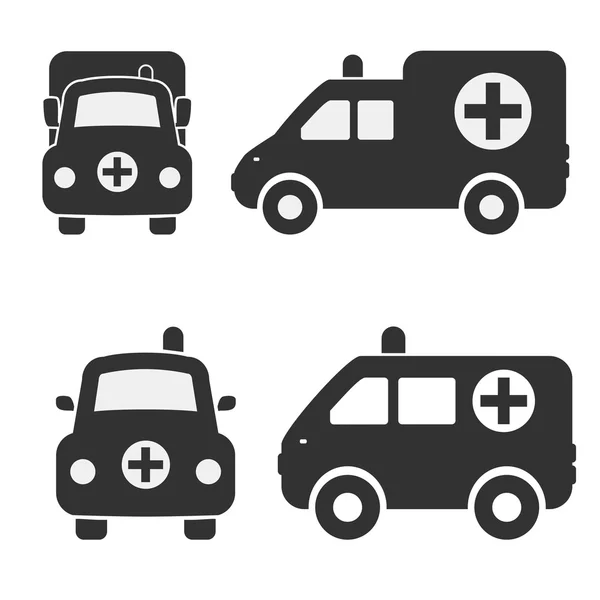 Ambulance Car — Stock Vector