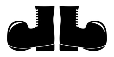 Askeri bot siluet
