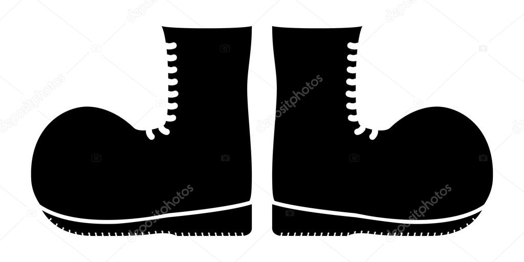 Military Boots Silhouette — Stock Vector © Simeon.VD #76913877