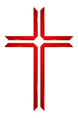 Logo for Church. Cross Logo. Symbol of Christianity clipart