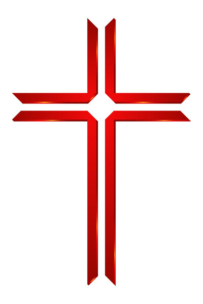Logo for Church. Cross Logo. Symbol of Christianity