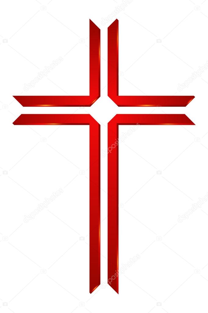 Logo for Church. Cross Logo. Symbol of Christianity