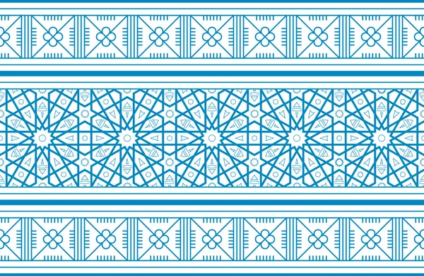 Tribal Seamless Pattern (en inglés). Antecedentes vectoriales étnicos — Archivo Imágenes Vectoriales