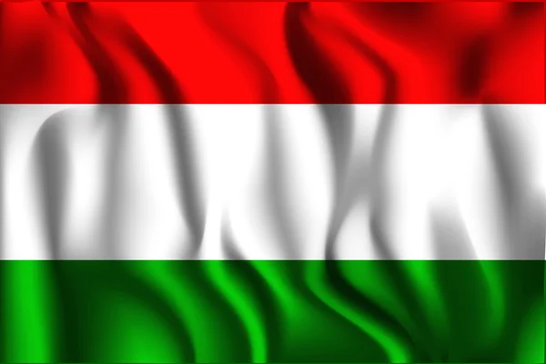 Tajikistan Variant Flag. Rectangular Shape Icon — Stock Vector