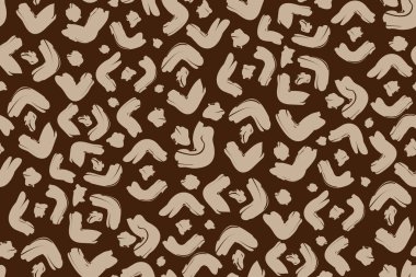 Kabile Seamless modeli. Etnik vektör arka plan