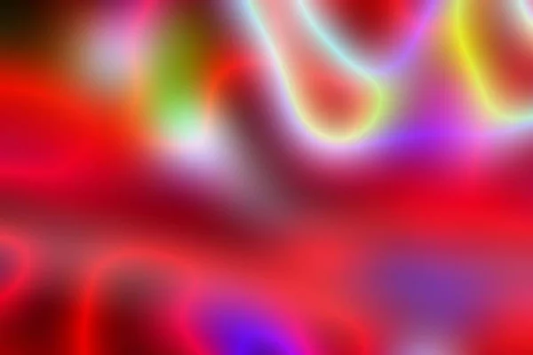 Unfocused Multicolored Background Bright Shades Neon Background Web Design Laptop — Stock Photo, Image