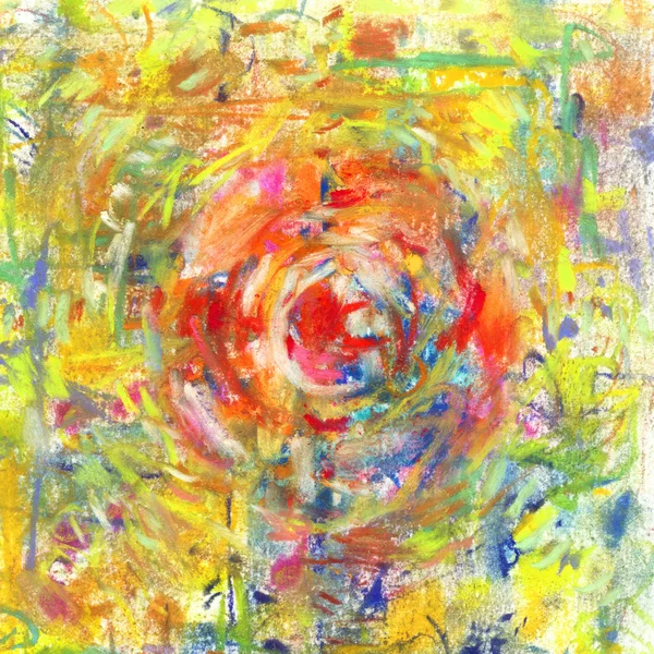 Círculo, fondo abstracto de pintura —  Fotos de Stock