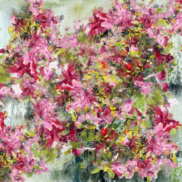 Roses, artistic background — Stock Photo, Image