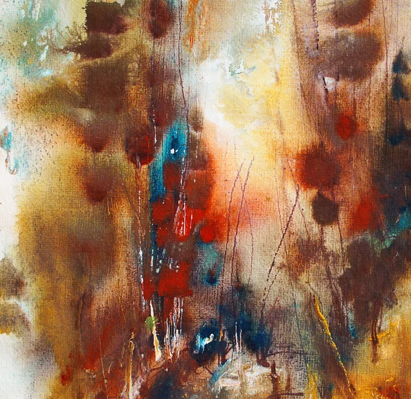 Soyut resim, sanatsal arka plan